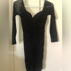 Juniors dress Size Medium worn once Brand Privvy  Holiday, Dance,Winter Formal